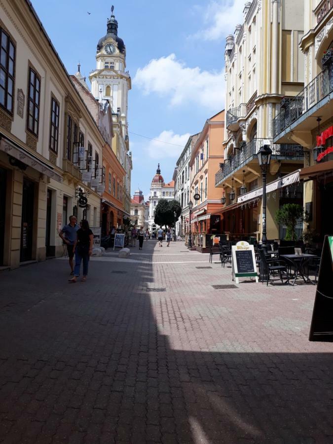 Sunny City Center Pécs Buitenkant foto